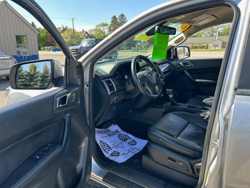 2020 Ford Ranger Lariat