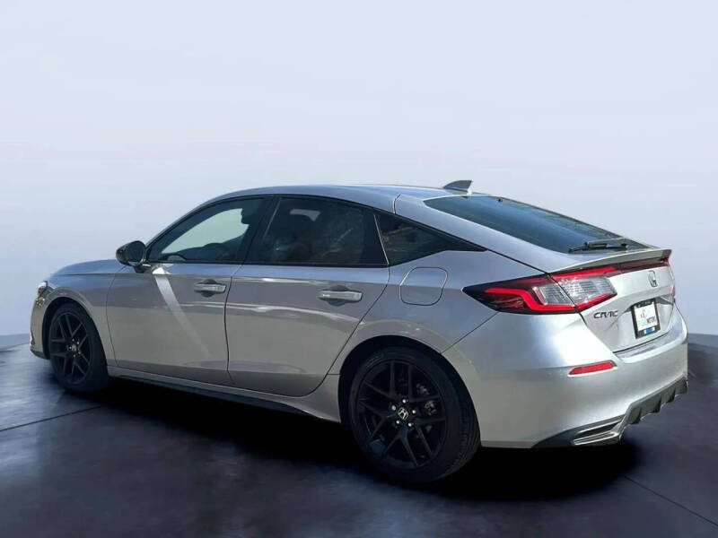 2022 Honda Civic Sport