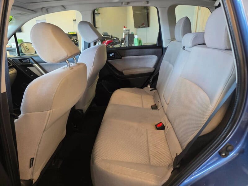 2018 Subaru Forester 2.5i Premium