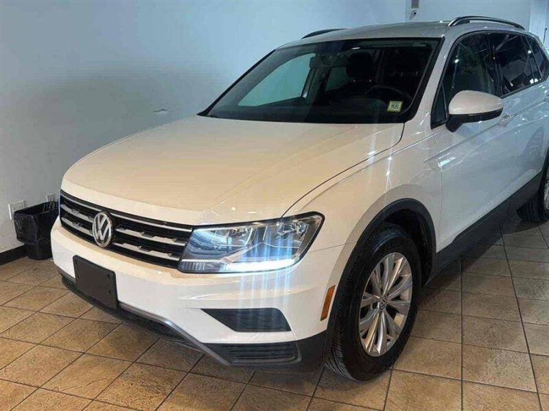 2018 Volkswagen Tiguan 2.0T S