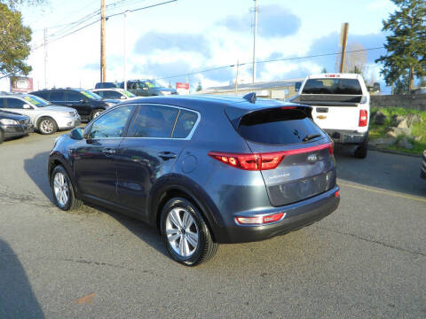 2018 Kia Sportage LX