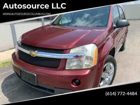 2008 Chevrolet Equinox for sale at Autosource LLC in Columbus OH