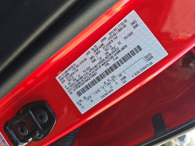 2022 Ford F-150