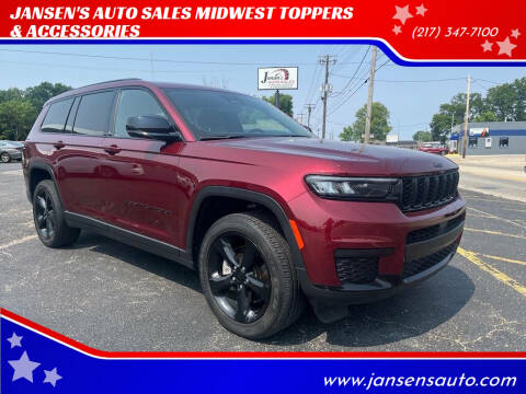 2022 Jeep Grand Cherokee L Altitude