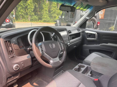 2007 Honda Ridgeline RTS