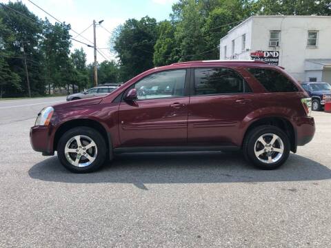 2007 Chevrolet Equinox for sale at DND AUTO GROUP in Belvidere NJ