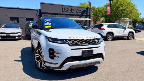 2020 Land Rover Range Rover Evoque First Edition