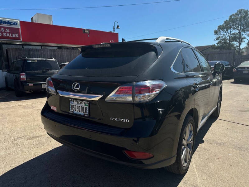 2013 Lexus RX 350