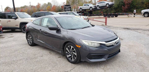 2016 Honda Civic LX-P