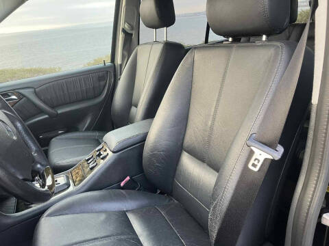 2000 Mercedes-Benz M-Class ML 55 AMG