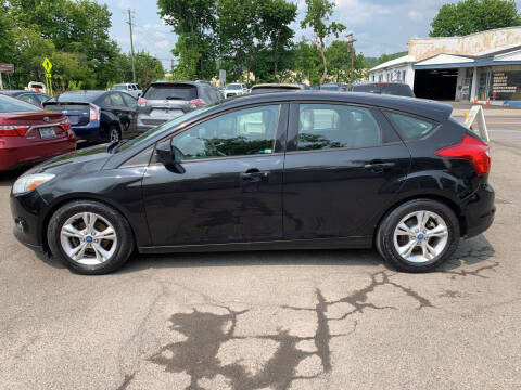 2012 Ford Focus for sale at Auto Source in Johnson City NY