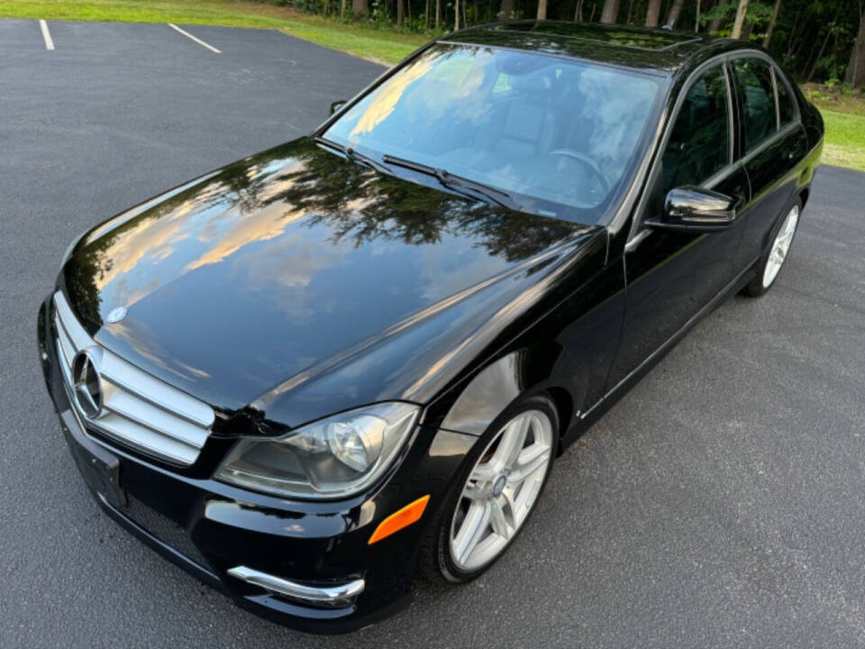 2013 Mercedes-Benz C-Class for sale at BRW Motorsports LLC in Derry, NH