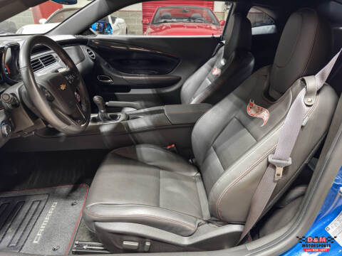 2013 Chevrolet Camaro SS