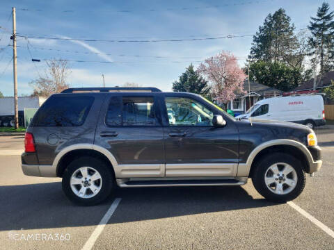 2005 Ford Explorer Eddie Bauer