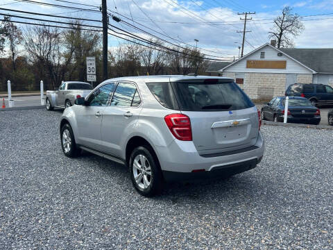2016 Chevrolet Equinox LS