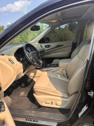 2017 Infiniti QX60