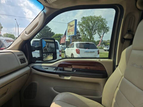 2005 Ford Excursion Limited