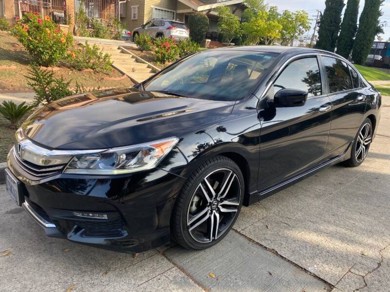 2017 Honda Accord for sale at Autobahn Auto Sales in Los Angeles CA