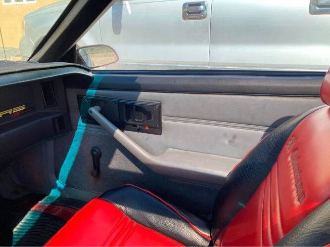 1992 Chevrolet Camaro