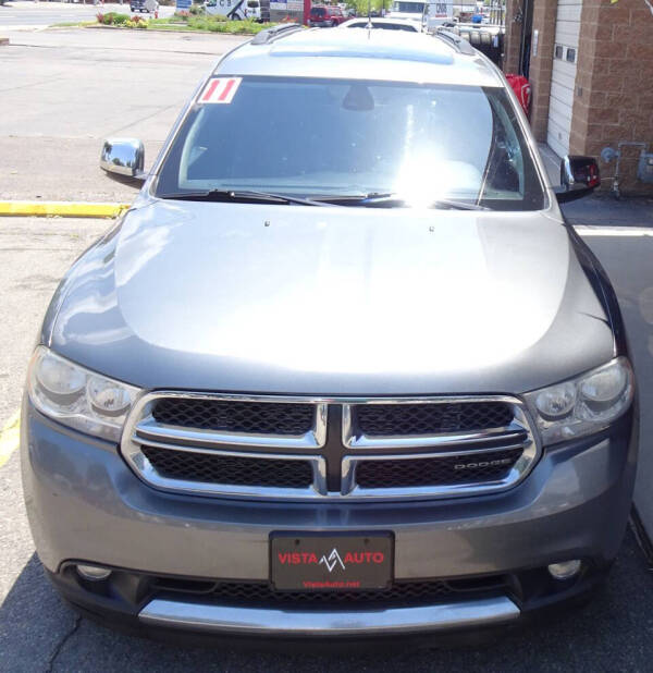 2011 Dodge Durango Crew
