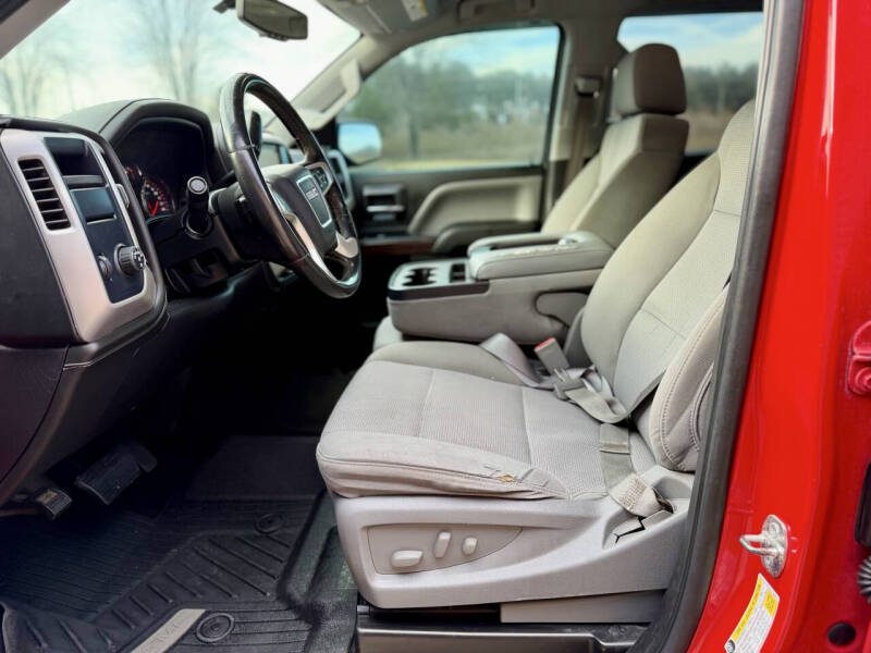 2016 GMC Sierra 1500 SLE