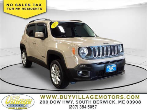 2016 Jeep Renegade for sale at VILLAGE MOTORS in South Berwick ME