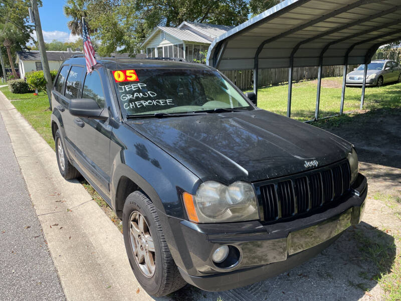 2005 Jeep Grand Cherokee for sale at Castagna Auto Sales LLC in Saint Augustine FL