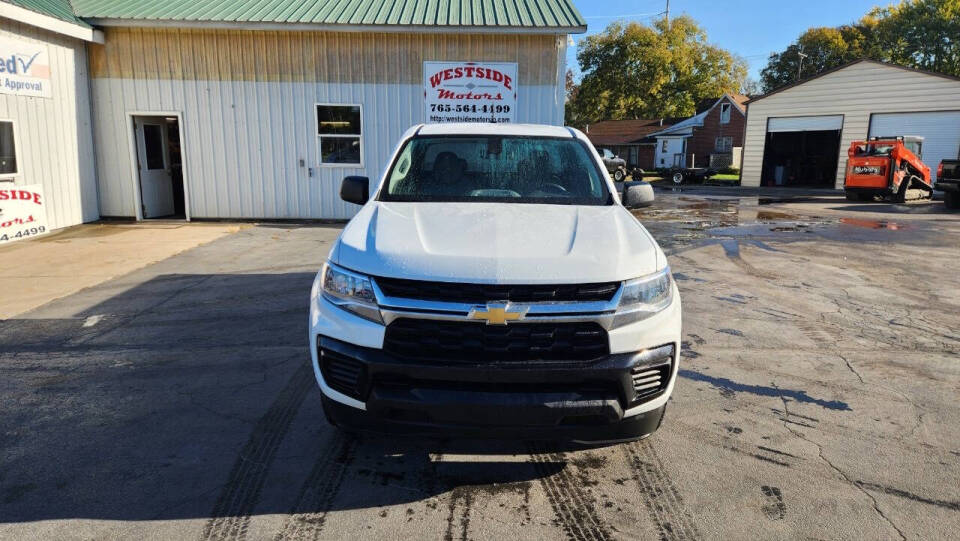 2021 Chevrolet Colorado for sale at Westside Motors in Delphi, IN