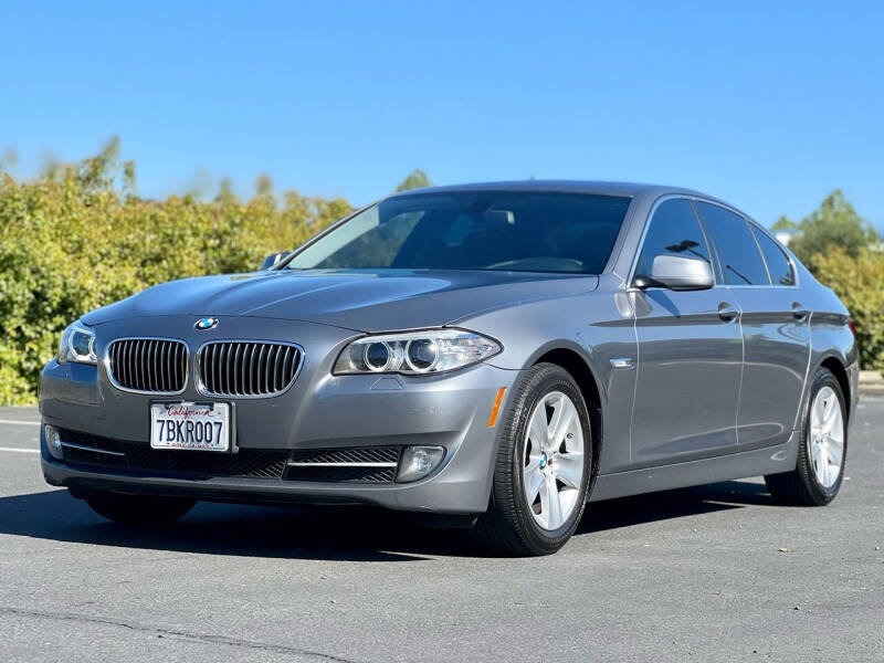 2013 BMW 5 Series for sale at Silmi Auto Sales in Newark CA