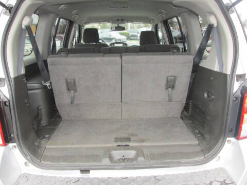 2010 Nissan Pathfinder SE