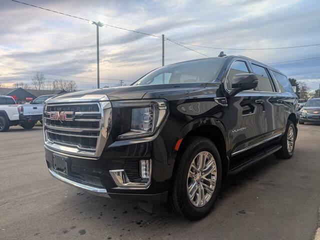 2022 GMC Yukon XL SLT
