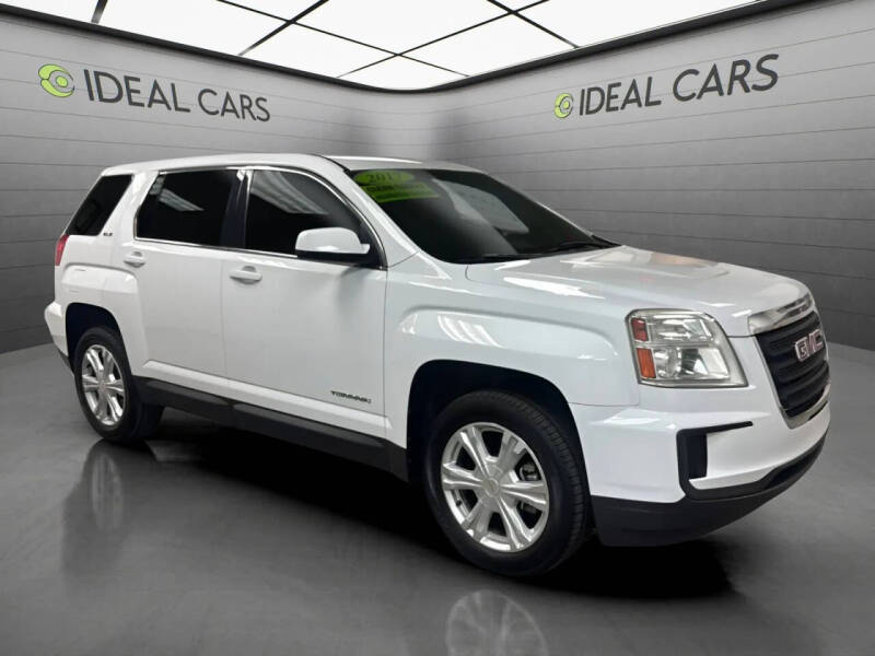 2017 GMC Terrain SLE-1