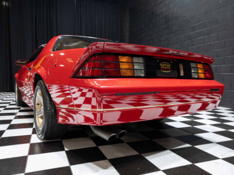 1989 Chevrolet Camaro IROC Z