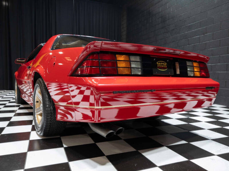 1989 Chevrolet Camaro IROC Z