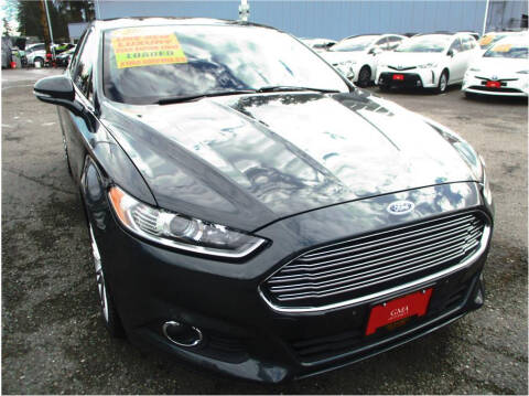 2015 Ford Fusion for sale at GMA Of Everett in Everett WA
