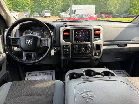 2019 RAM 1500 Classic Big Horn