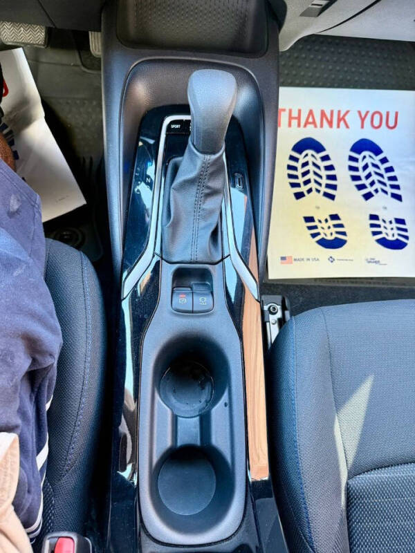 2022 Toyota Corolla SE