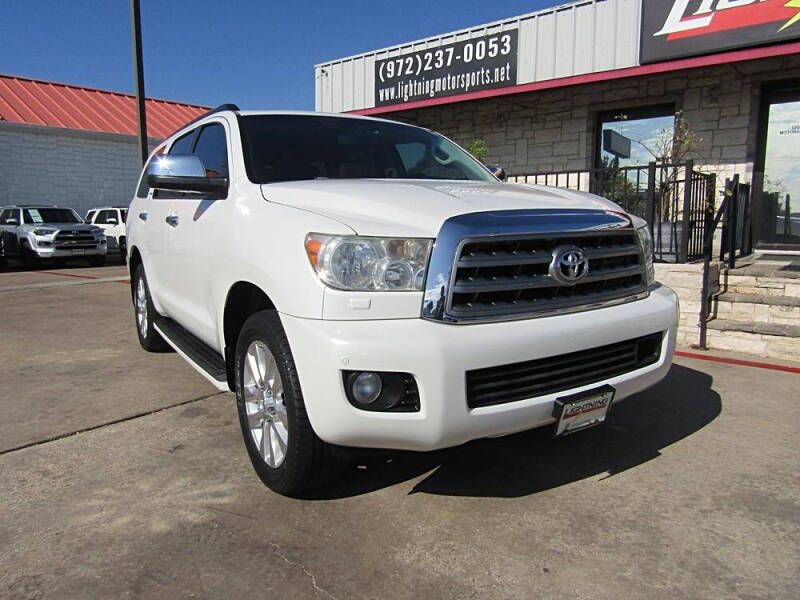 2012 Toyota Sequoia Platinum