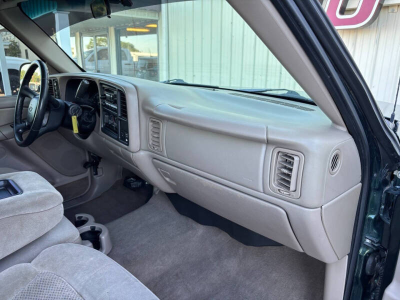 2001 Chevrolet Silverado 1500 LS
