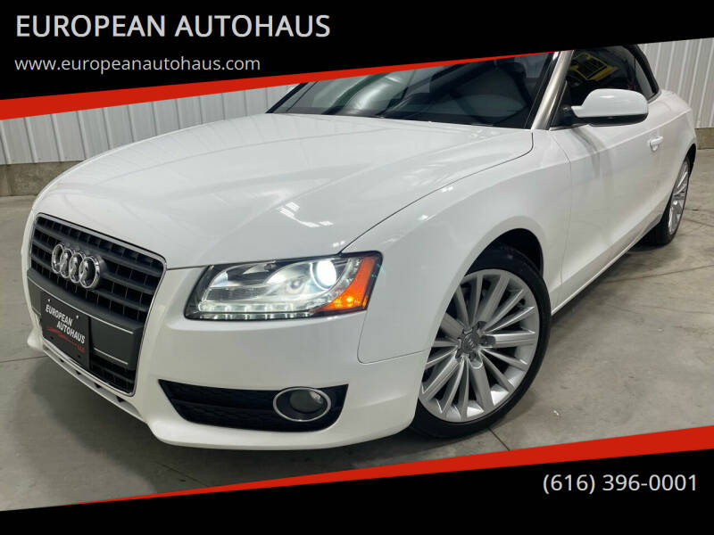 2010 Audi A5 for sale at EUROPEAN AUTOHAUS in Holland MI