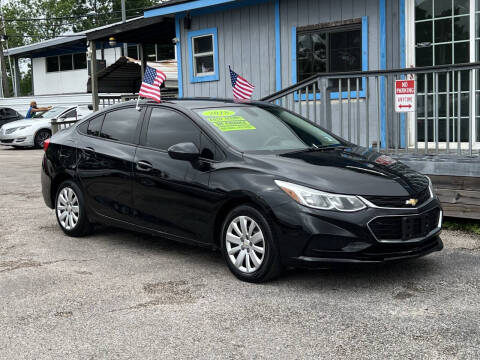 2018 Chevrolet Cruze LS Auto