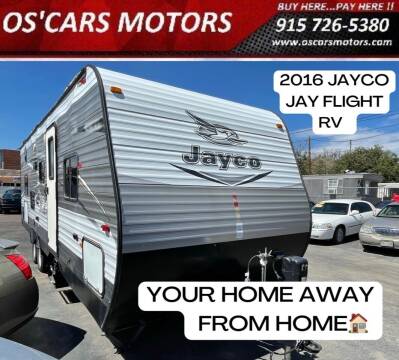 2016 JAYCO 26BHS RV for sale at Os'Cars Motors in El Paso TX