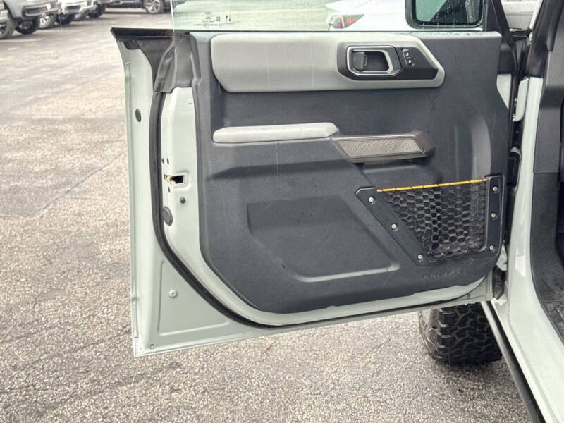 2021 Ford Bronco Badlands Advanced