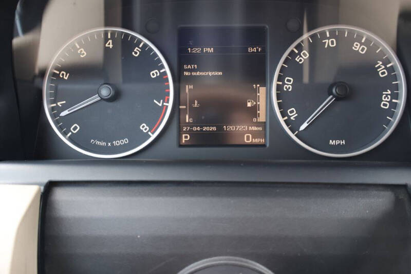 2016 Land Rover LR4 HSE