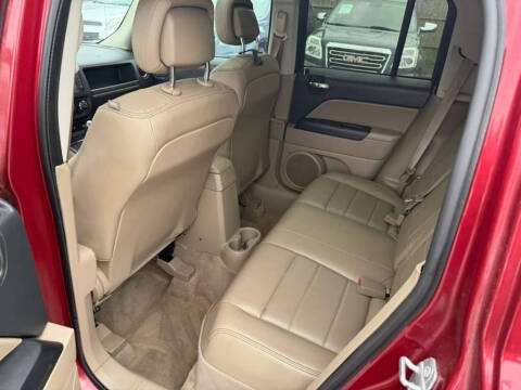 2016 Jeep Patriot Latitude