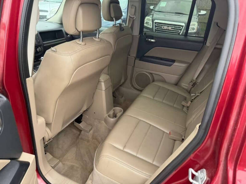 2016 Jeep Patriot Latitude