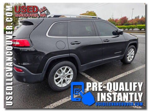 2015 Jeep Cherokee Latitude