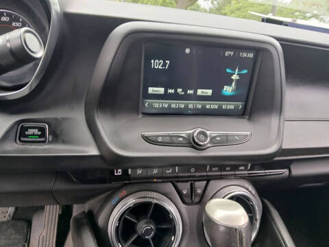 2016 Chevrolet Camaro LT