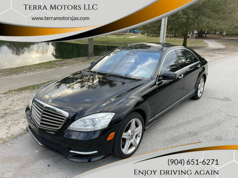 2010 Mercedes-Benz S-Class for sale at Terra Motors LLC in Jacksonville FL