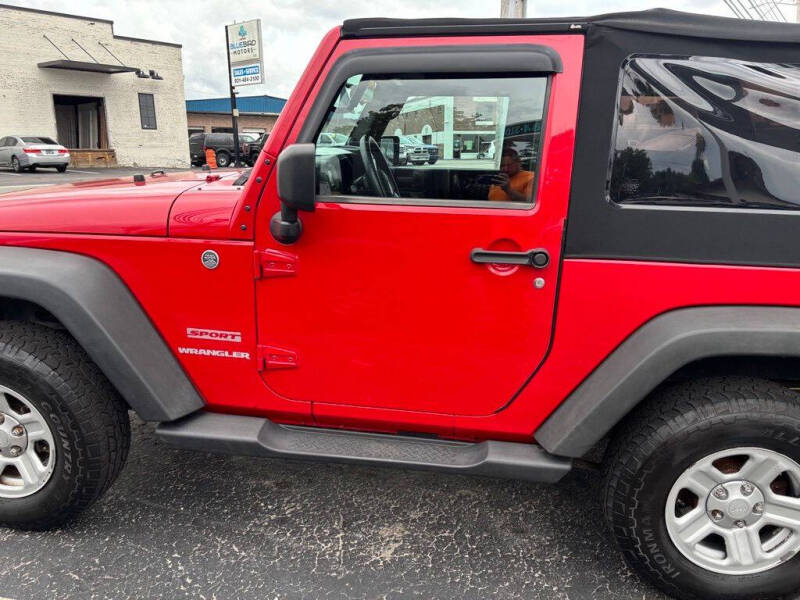 2012 Jeep Wrangler Sport
